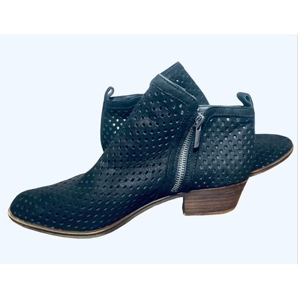 Lucky Brand Lugo Perforated Booties - Picture 6 of 8